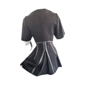 Dorothy Schumacher beautiful little black dress size XS/M
