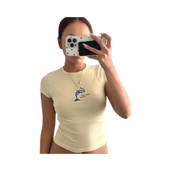 Dolphin mini t-shirt