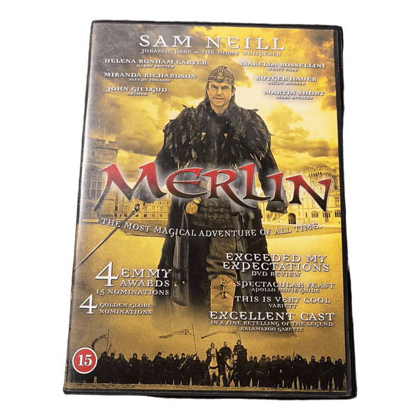 Merlin DVD