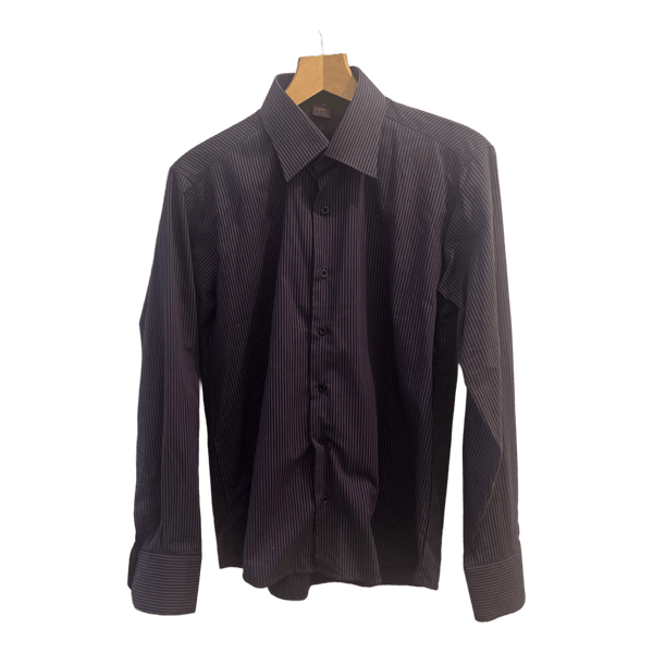 Emonte Milano striped shirt