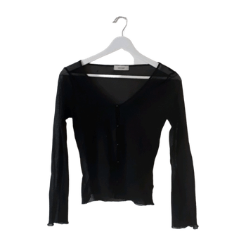 Mesh cardigan