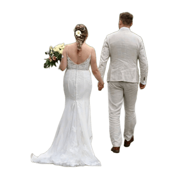 Justin alexander dress