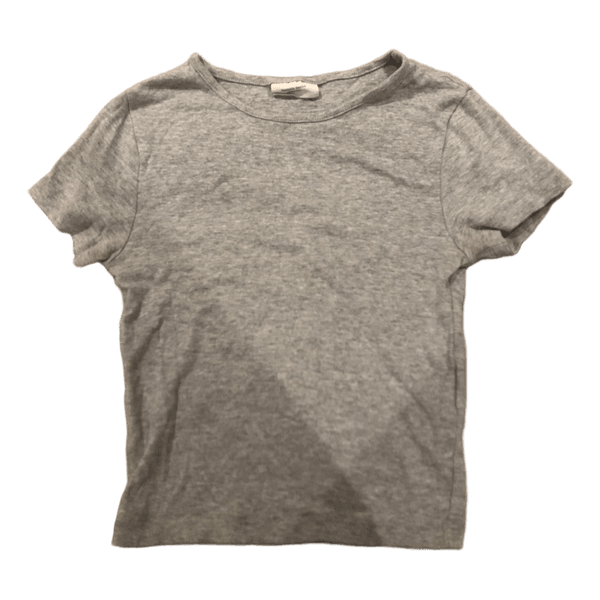 Grå Gina Tricot t-shirt
