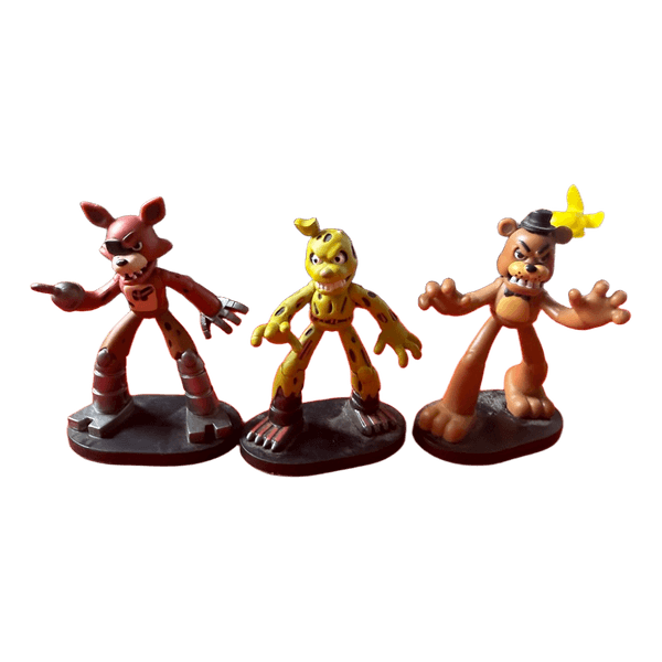 Five Nights at Freddys figures