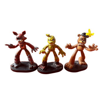 Five Nights at Freddys figures