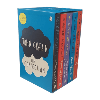 John Green - The Collection : The Fault in Our Stars ; Looking for Alaska ; Paper Towns ; An Abundance of Katherines ; Will Grayson, Will Grayson