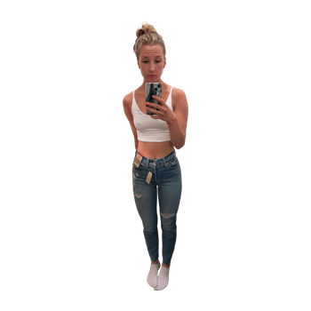 Wedgie Straight Jeans