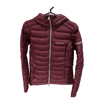 Peak performance coat