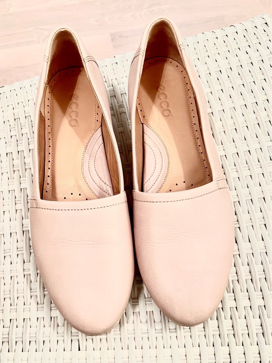 Ecco loafers