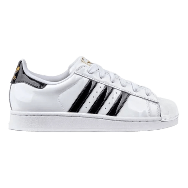 Hvide laklæder sneakers fra Adidas
