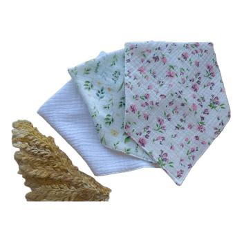 Medvilniniai seilinukai