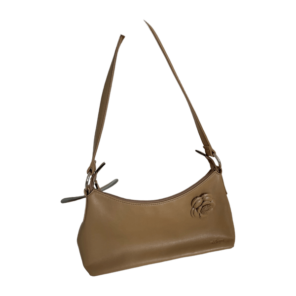 Beige shoulder bag by Wildflower
