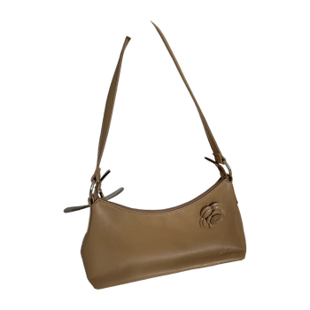 Beige shoulder bag by Wildflower