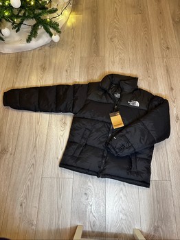 Black The North Face puffer