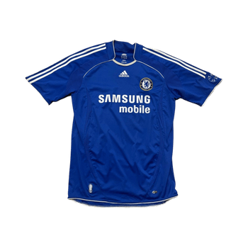 Chelsea 2007/2008 home kit