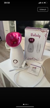 Wolady facial ionic steamer