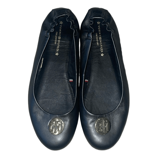 Mustat Tommy Hilfiger ballerinat