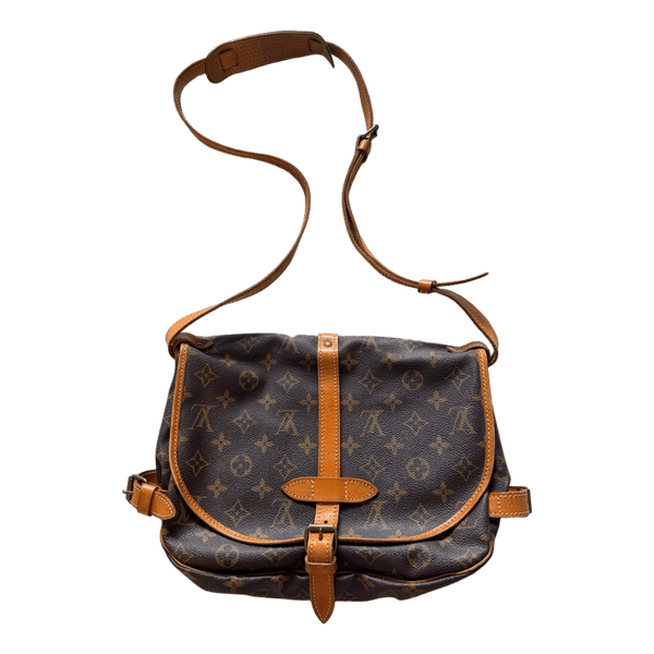 Louis Vuitton Saumur crossbody 30