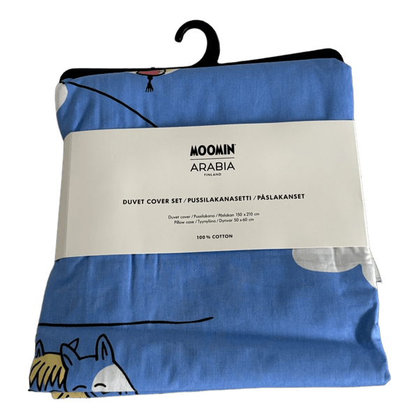 Moomin Arabia Talvinuotio Pussilakanasetti