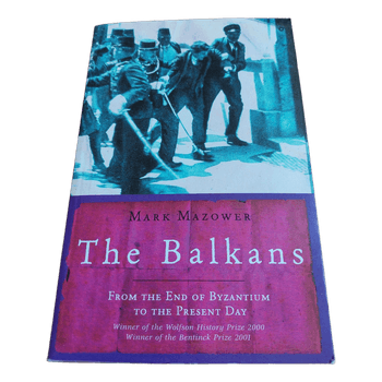 Mark Mazover; The Balkans