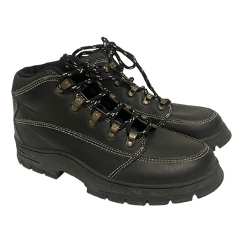 Nike ACG Leather Hiking Boots Black EU 35.5 Hiking Gorpcore Outdoor