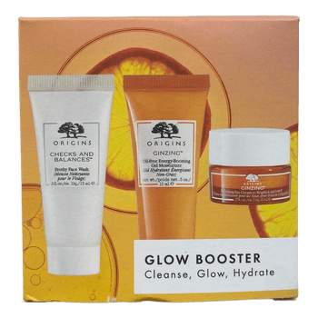 Origins glow booster set