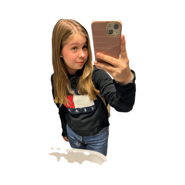 Tommy Hilfiger musta college