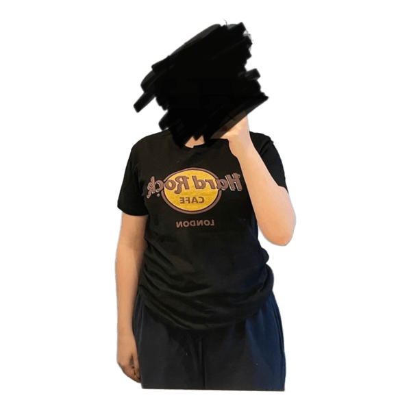 Black graphic t-shirt