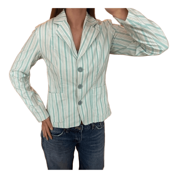 Stribet vintage blazer
