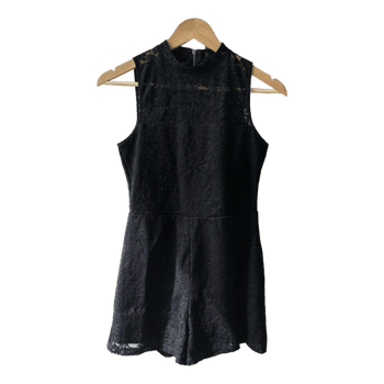 Zara must pitsist varrukateta pükskostüüm