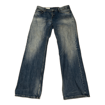 Zara low waist wise leg jeans