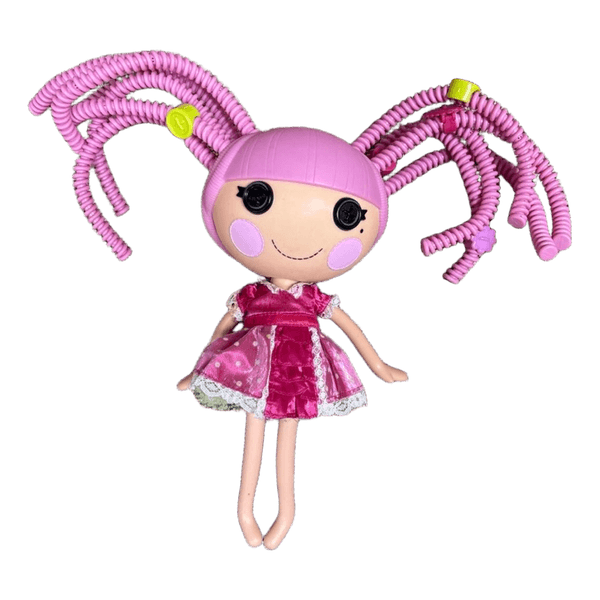 Lalaloopsy doll with pink hair