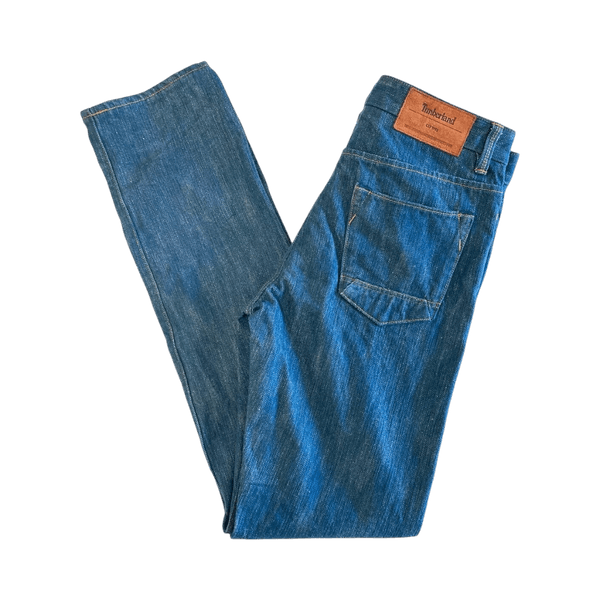 Timberland Selvedge Straight Leg Dark Blue Jeans – Size 30 – Like New