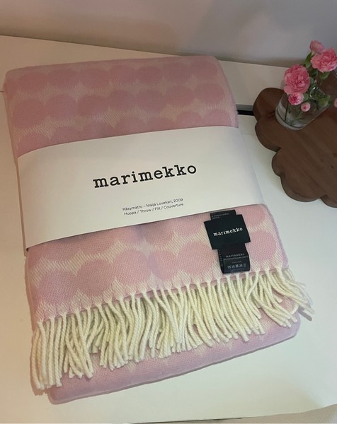 Marimekko Räsymatto huopa/throw 130x180cm 🩷