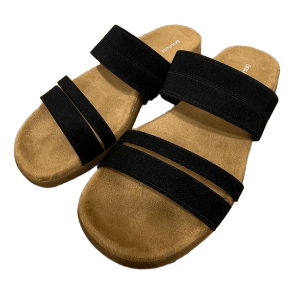 Graceland black sandals