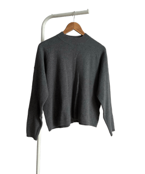 H&M grey sweater
