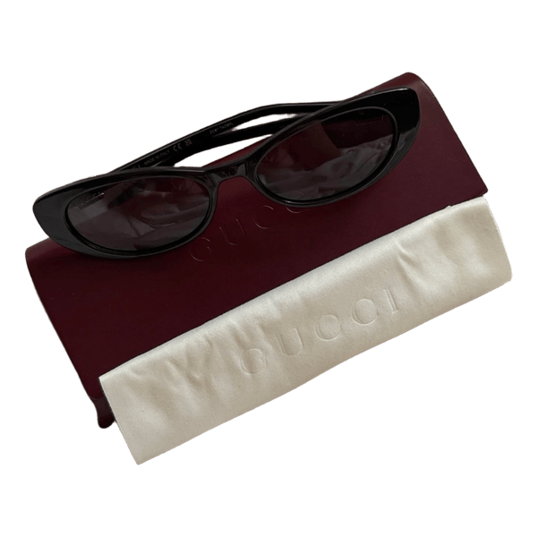 Gucci cat eye solbriller