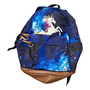 Meisohua unicorn galaxy backpack