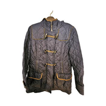 Elegant Gil Bret Women's Coat – Classic Style – Size L (estimated)