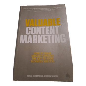 Valuable Content Marketing kirja