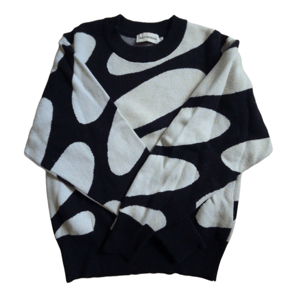 Marimekko patterned sweater
