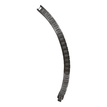 Lacoste silver tone bracelet
