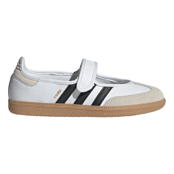 Hvide Adidas Mary Jane sneakers