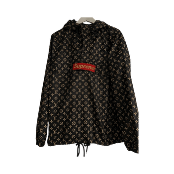 Monogram logo anorak Supreme x Louis Vuitton
