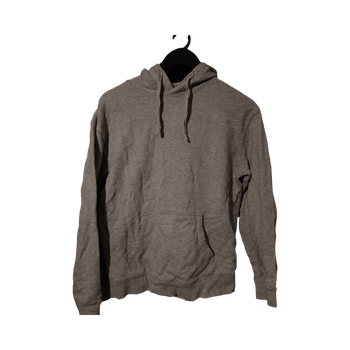 Harmaa collegehuppari