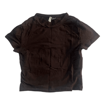 Brown short t-shirt