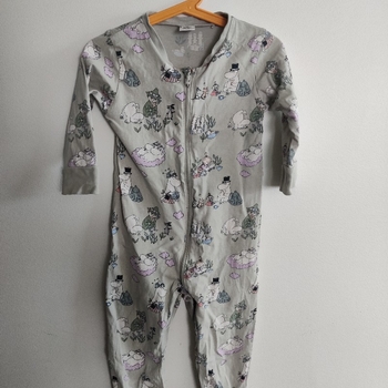 Moomin haalaripyjama 92cm
