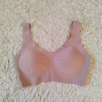Pink Bra