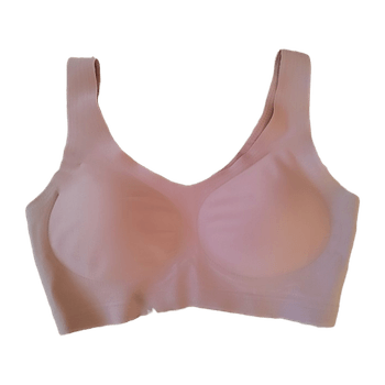 Pink Bra