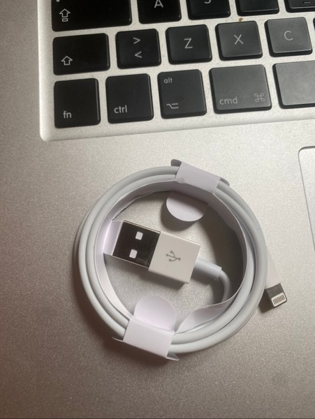 Lightning to USB cable